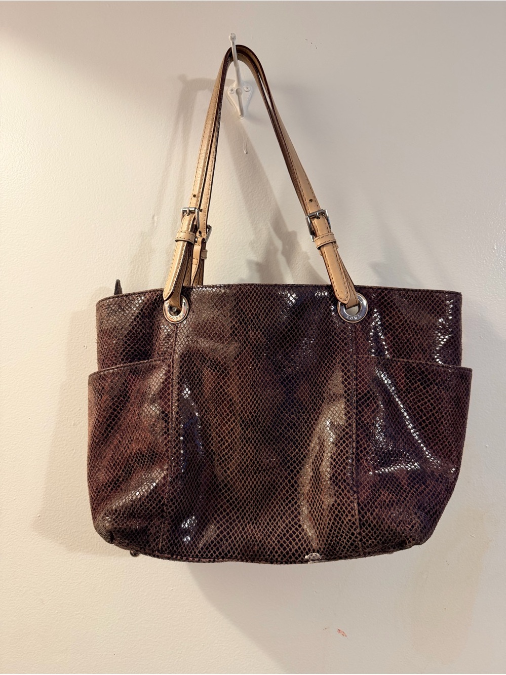 Michael Kors Brown Tote Bag